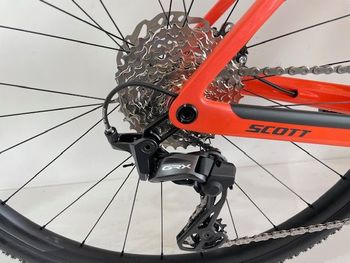 Used Scott Addict Gravel 40 Orange 2024 Road & Gravel, Orange — image 4 of 8