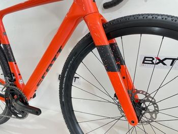 Used Scott Addict Gravel 40 Orange 2024 Road & Gravel, Orange — image 6 of 8