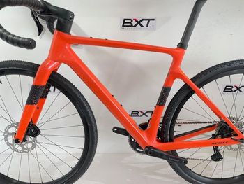 Used Scott Addict Gravel 40 Orange 2024 Road & Gravel, Orange — image 2 of 8