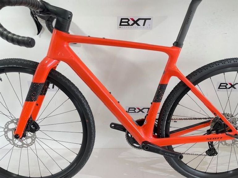 Used Scott Addict Gravel 40 Orange 2024 Road & Gravel, Orange — image 2 of 8