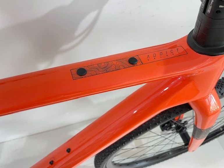 Used Scott Addict Gravel 40 Orange 2024 Road & Gravel, Orange — image 5 of 8