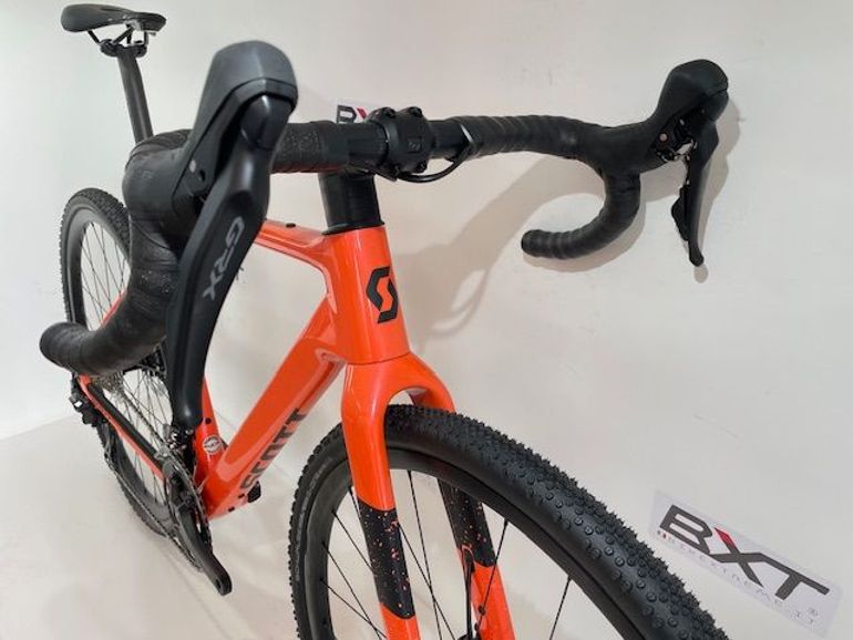 Used Scott Addict Gravel 40 Orange 2024 Road & Gravel, Orange — image 7 of 8