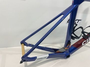 Cipollini MCM Disc Frameset Frameset 2024 Road & Gravel usato, Blu — immagine 2 di 5