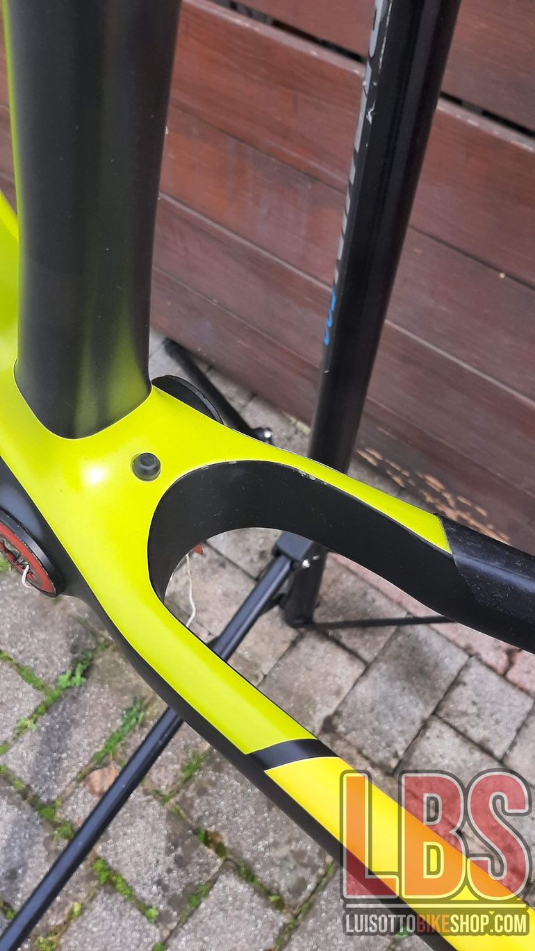 Used Canyon Exceed CF SLX 9.0 Pro Race Team 2019 Frameset 2019 Mountainbike — image 5 of 21