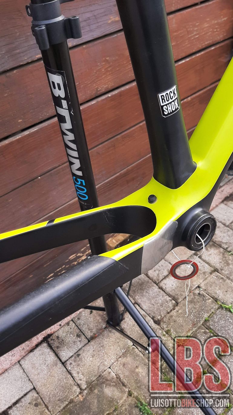 Used Canyon Exceed CF SLX 9.0 Pro Race Team 2019 Frameset 2019 Mountainbike — image 12 of 21