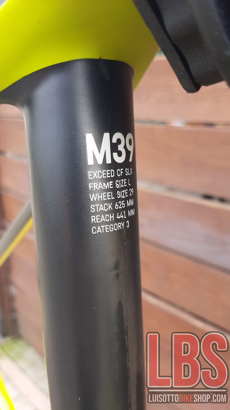 Used Canyon Exceed CF SLX 9.0 Pro Race Team 2019 Frameset 2019 Mountainbike — image 13 of 21