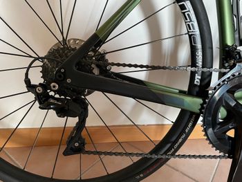 Used Merida SCULTURA DISC 7000-E 2020 2020 Road & Gravel, Grün — image 5 of 5