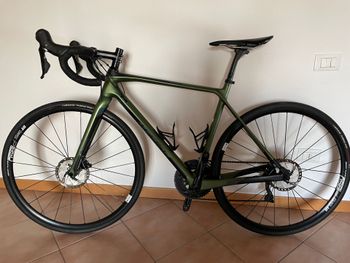 Used Merida SCULTURA DISC 7000-E 2020 2020 Road & Gravel, Grün — image 4 of 5