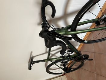 Used Merida SCULTURA DISC 7000-E 2020 2020 Road & Gravel, Grün — image 2 of 5