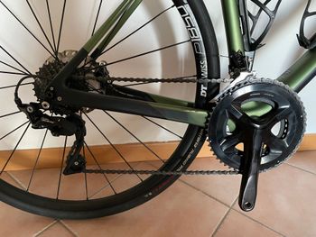 Used Merida SCULTURA DISC 7000-E 2020 2020 Road & Gravel, Grün — image 3 of 5