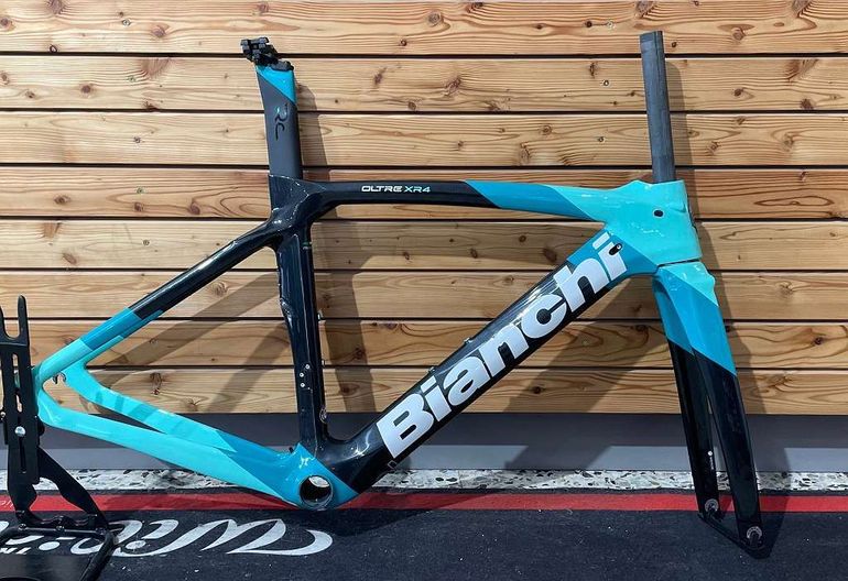 Bianchi xr4 disc frameset online