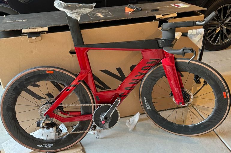 Canyon Speedmax CFR eTap 2024 2024 Road & Gravel d'occasion — image 2 sur 4