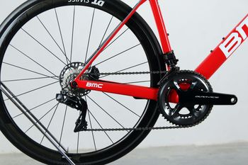 Used BMC TEAMMACHINE SLR01 DISC CARBON DURA ACE Di2 Road & Gravel — image 2 of 13
