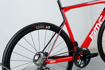 Used BMC TEAMMACHINE SLR01 DISC CARBON DURA ACE Di2 Road & Gravel — image 4 of 13
