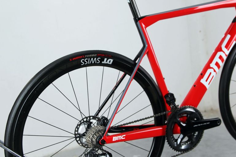 Used BMC TEAMMACHINE SLR01 DISC CARBON DURA ACE Di2 Road & Gravel — image 4 of 13