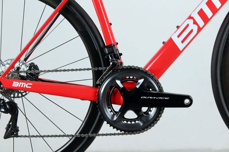Used BMC TEAMMACHINE SLR01 DISC CARBON DURA ACE Di2 Road & Gravel — image 7 of 13