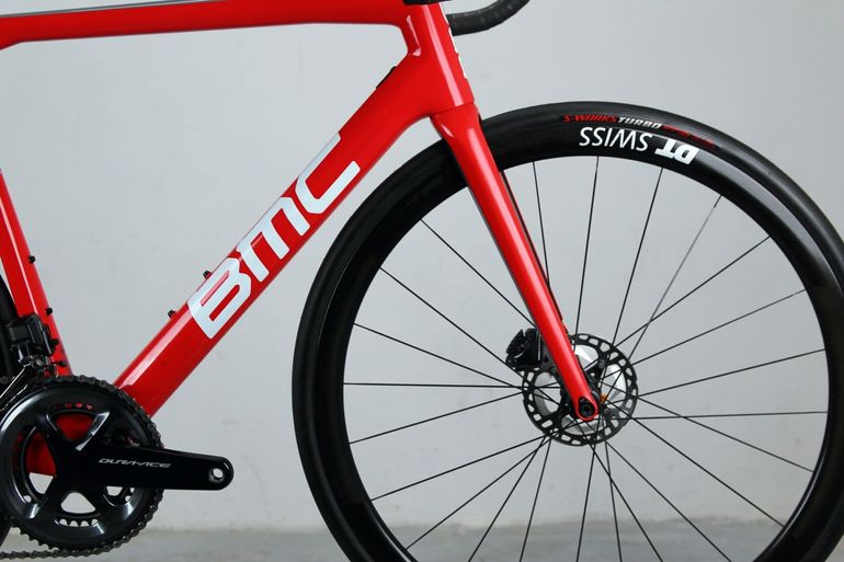 Used BMC TEAMMACHINE SLR01 DISC CARBON DURA ACE Di2 Road & Gravel — image 9 of 13
