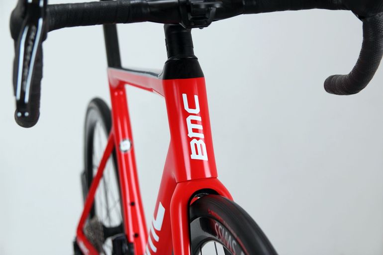 Used BMC TEAMMACHINE SLR01 DISC CARBON DURA ACE Di2 Road & Gravel — image 12 of 13