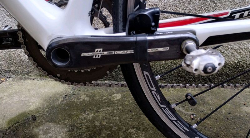 Used Trek Madone 4.7 H2 (Compact) 2012 2012 Road & Gravel, White — image 4 of 7