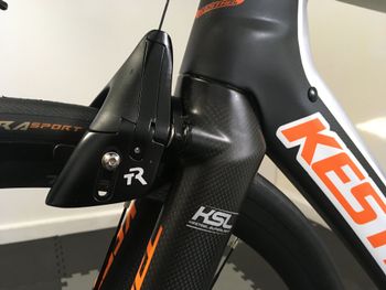 Used Kestrel 4000 LTD 2021 Road & Gravel, Black — image 13 of 14