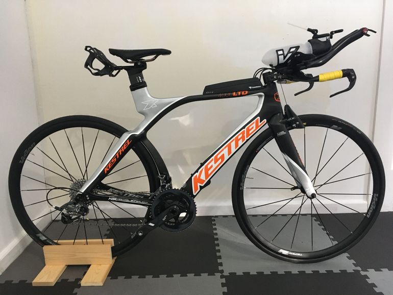 Used Kestrel 4000 LTD 2021 Road & Gravel, Black — image 1 of 14