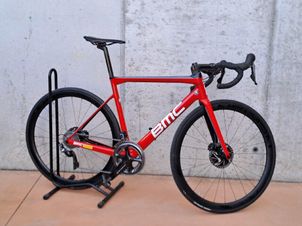 BMC - Teammachine SLR01 DISC Module (Team Red) 2019 Frameset, 2019