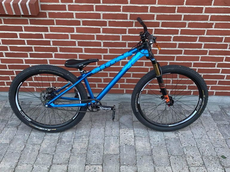 Used Canyon Stitched 360 2018 Mountainbike, Blue — image 1 of 7