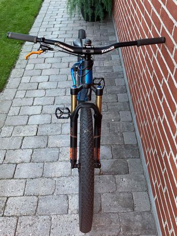 Used Canyon Stitched 360 2018 Mountainbike, Blue — image 4 of 7