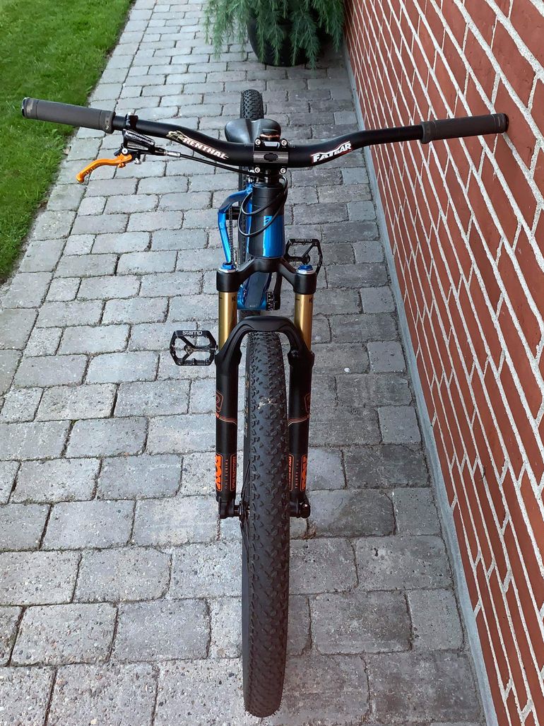 Used Canyon Stitched 360 2018 Mountainbike, Blue — image 4 of 7