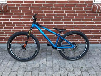 Used Canyon Stitched 360 2018 Mountainbike, Blue — image 3 of 7