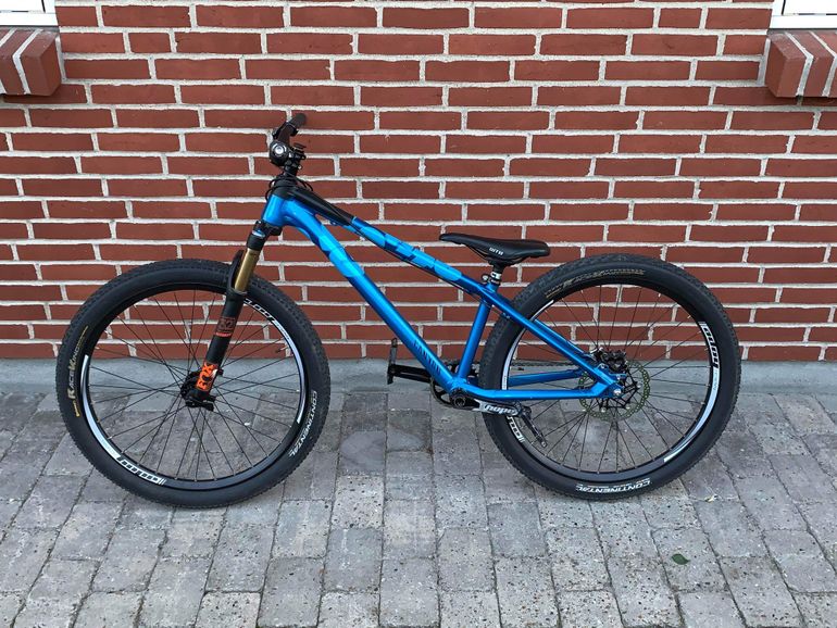 Used Canyon Stitched 360 2018 Mountainbike, Blue — image 3 of 7