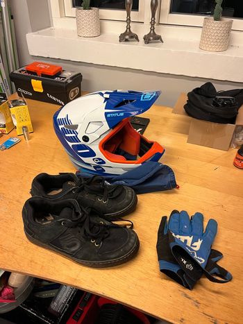 Used Canyon Stitched 360 2018 Mountainbike, Blue — image 7 of 7