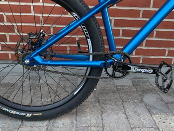 Used Canyon Stitched 360 2018 Mountainbike, Blue — image 2 of 7