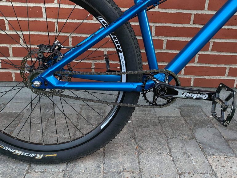 Used Canyon Stitched 360 2018 Mountainbike, Blue — image 2 of 7