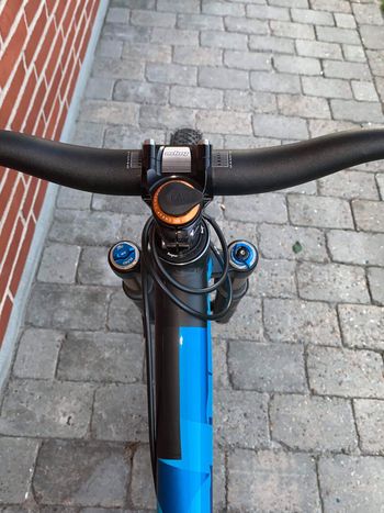 Used Canyon Stitched 360 2018 Mountainbike, Blue — image 5 of 7