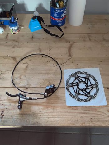 Used Canyon Stitched 360 2018 Mountainbike, Blue — image 6 of 7