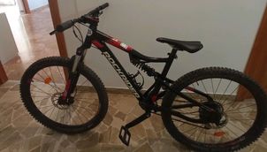 ROCKRIDER - 27.5" Full Suspension Mountain Bike ST 530 S 2020, 2020