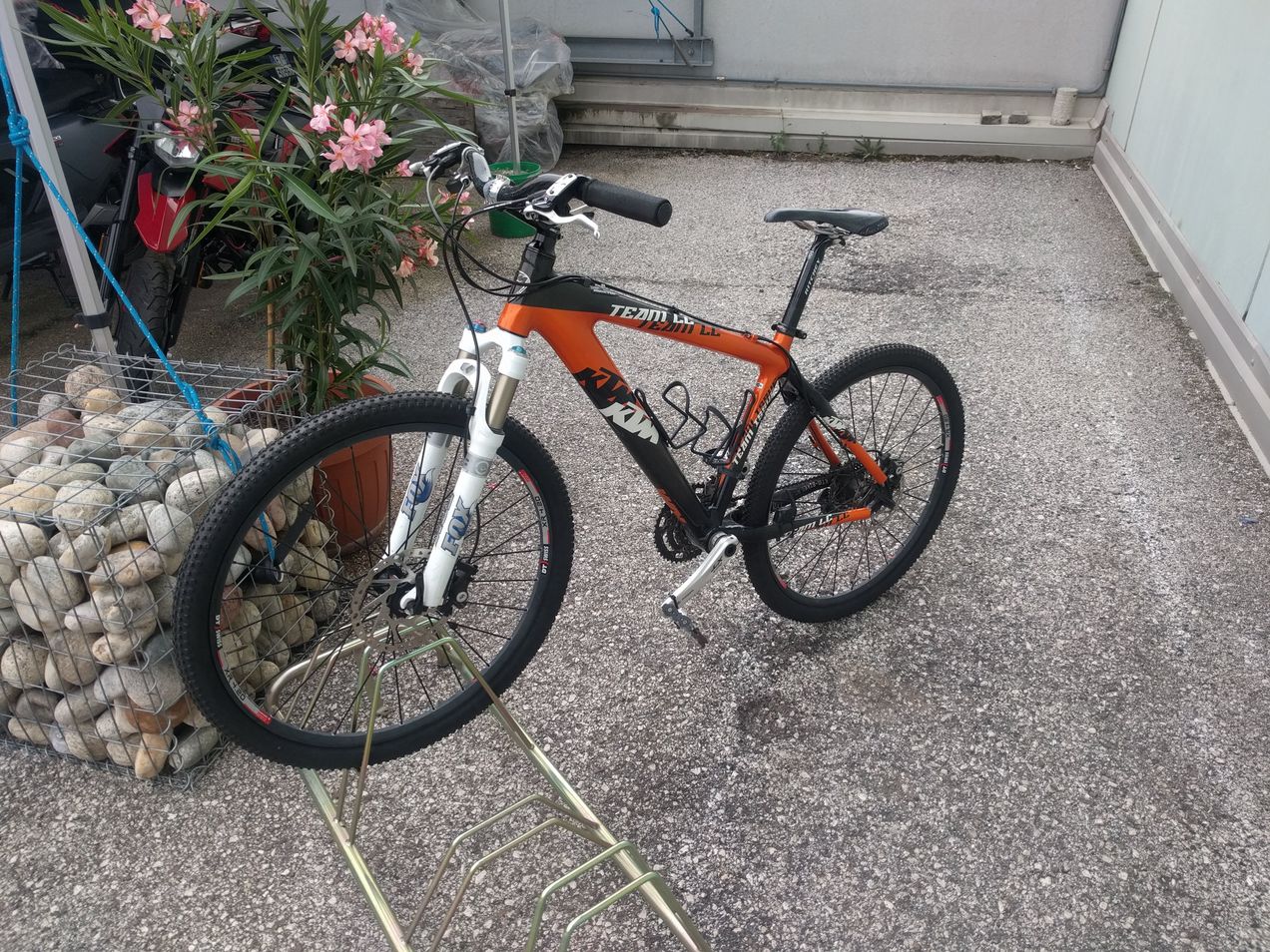 Vtt ktm cross country sale