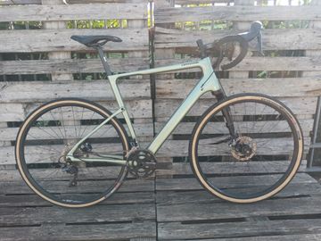 Gebrauchtes Cannondale Topstone Carbon 2 Lefty Road & Gravel