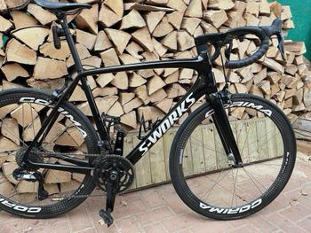 Specialized - S-Works Tarmac eTap 32 2017, 2017