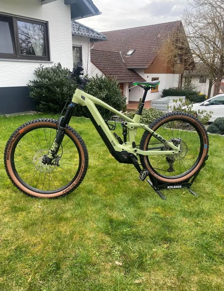 Cube Stereo 140 Hpc Pro 29 Carbon CUBE STEREO HYBRID 140 HPC SL 625 29 used in L | buycycle USA