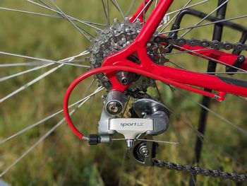Used Wheeler ProLine 4800 1991 Road & Gravel, Rosso — image 5 of 10
