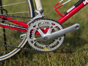 Used Wheeler ProLine 4800 1991 Road & Gravel, Rosso — image 3 of 10