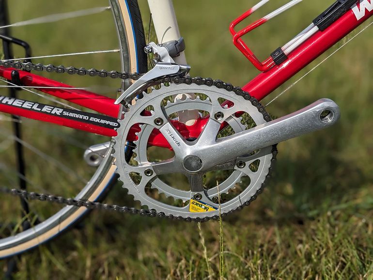 Used Wheeler ProLine 4800 1991 Road & Gravel, Rosso — image 3 of 10