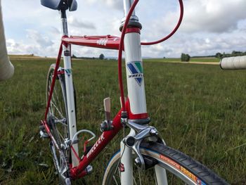 Used Wheeler ProLine 4800 1991 Road & Gravel, Rosso — image 8 of 10