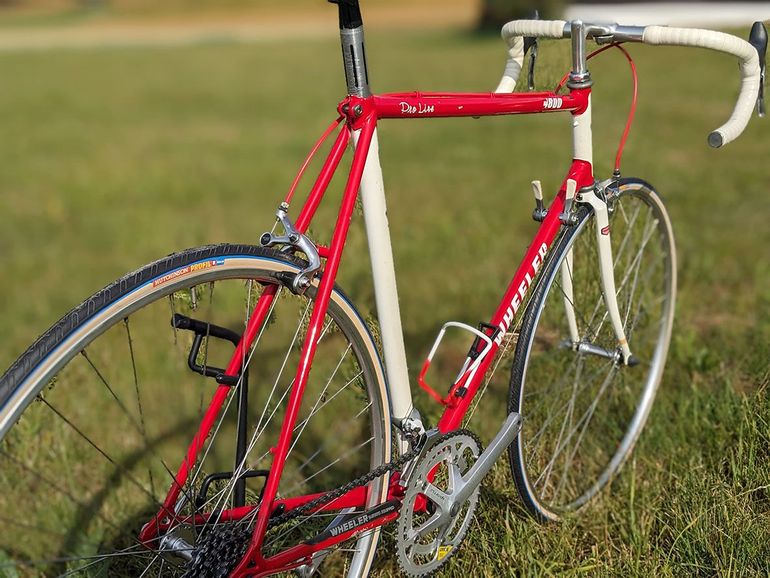 Used Wheeler ProLine 4800 1991 Road & Gravel, Rosso — image 10 of 10