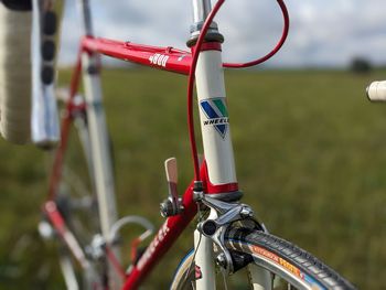 Used Wheeler ProLine 4800 1991 Road & Gravel, Rosso — image 7 of 10