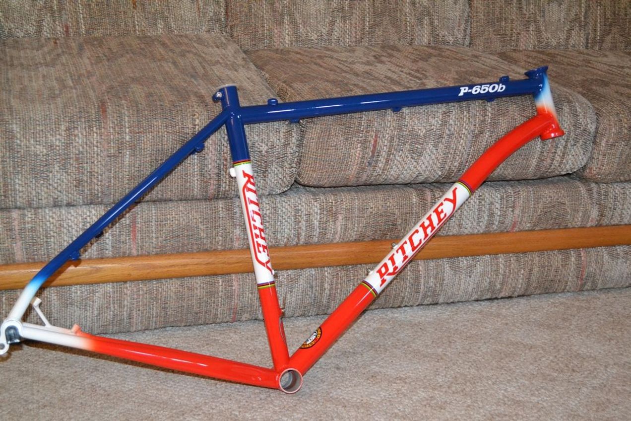 Ritchey mtb frame sale