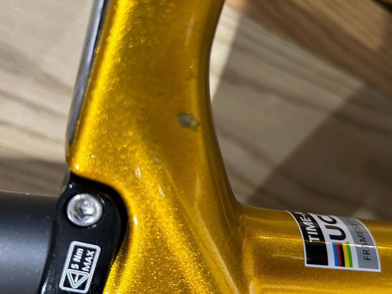 Used Time ADH 2024 Road & Gravel, White — image 5 of 10