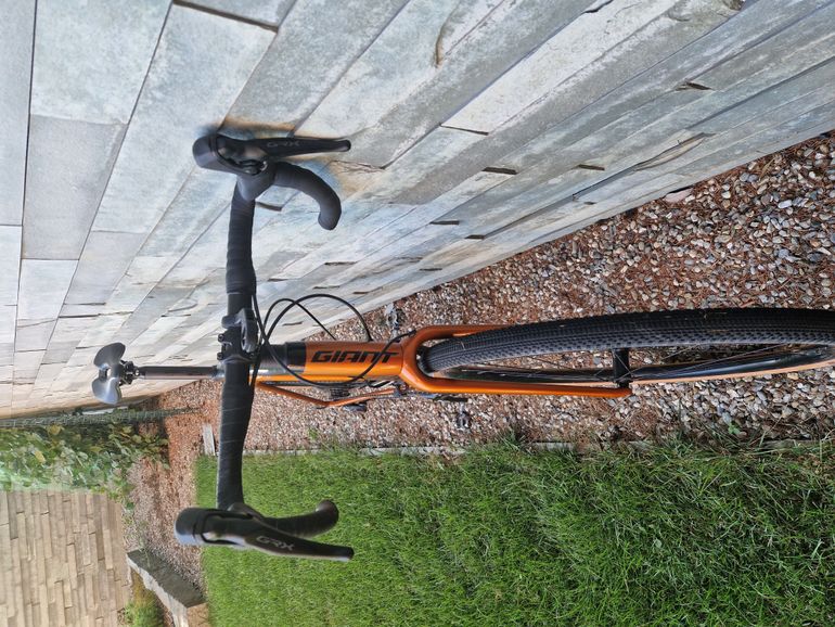 Used Giant TCX Advanced Pro 2 Disc 2023 Road & Gravel, Orange — image 4 of 4